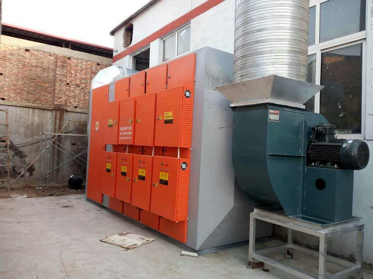 家具廠噴漆房廢氣還沒用這種處理方法？