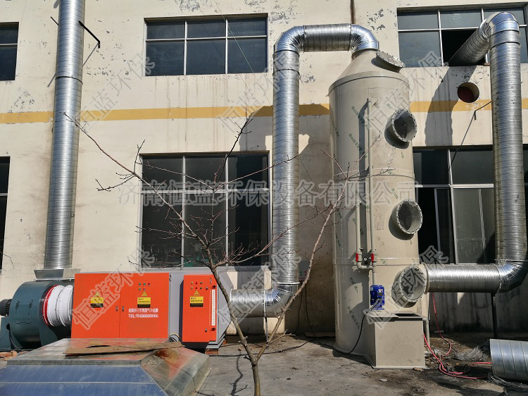 橡膠廠廢氣異味處理用什么設(shè)備？