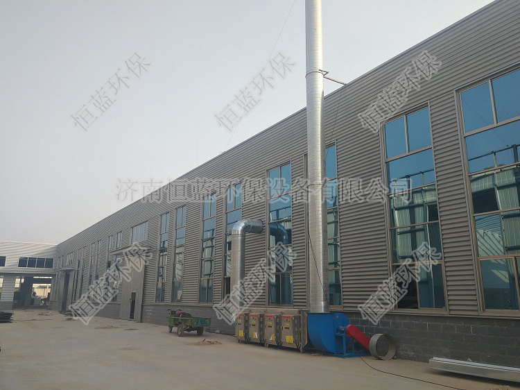 工業(yè)油煙廢氣處理采用哪種工藝流程？
