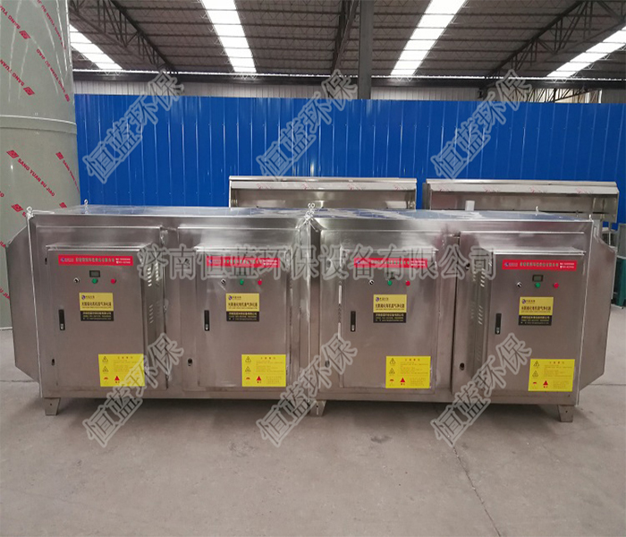 圖為20000風(fēng)量等離子廢氣凈化器