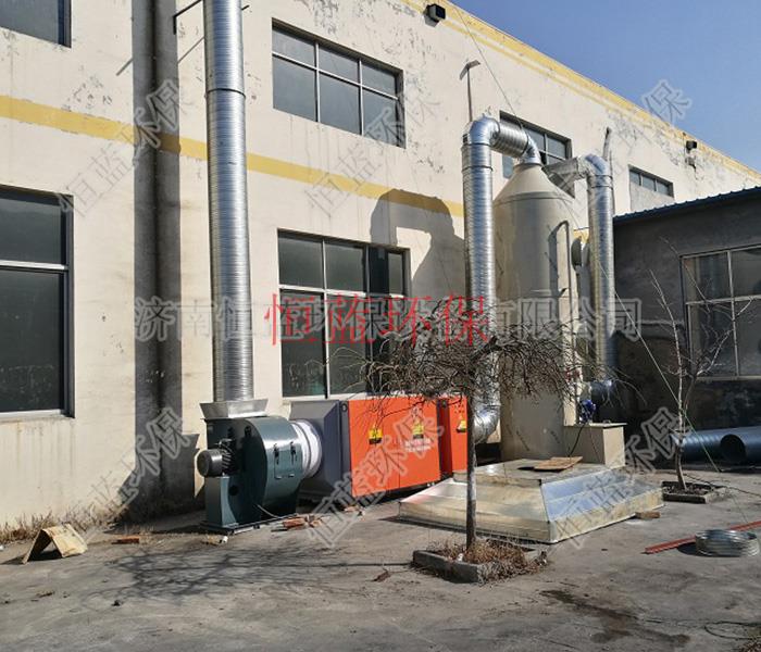 塑料廠的廢氣用什么處理方法好？