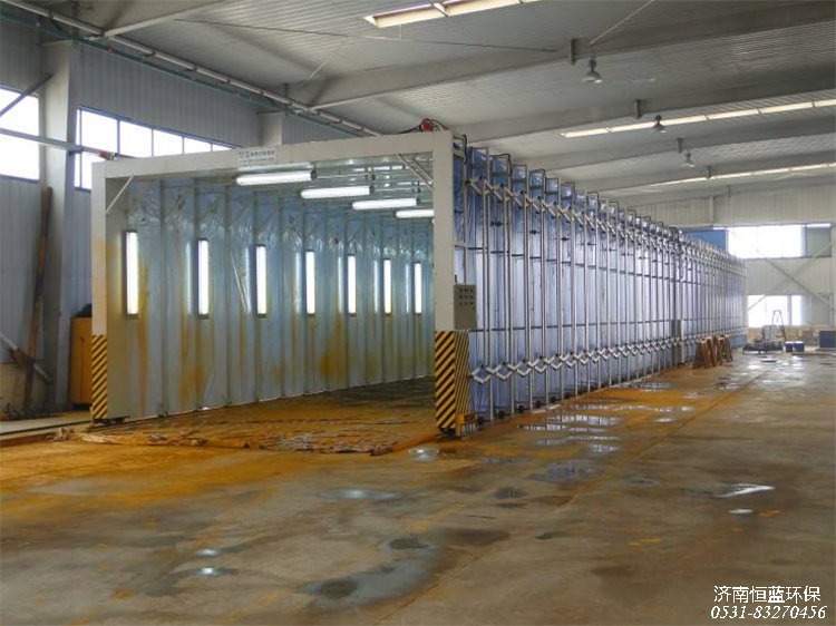 移動(dòng)式噴涂廢氣處理如何做更好？